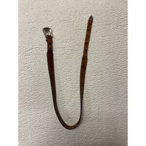 Vintage Resistol Leather Belt 45”